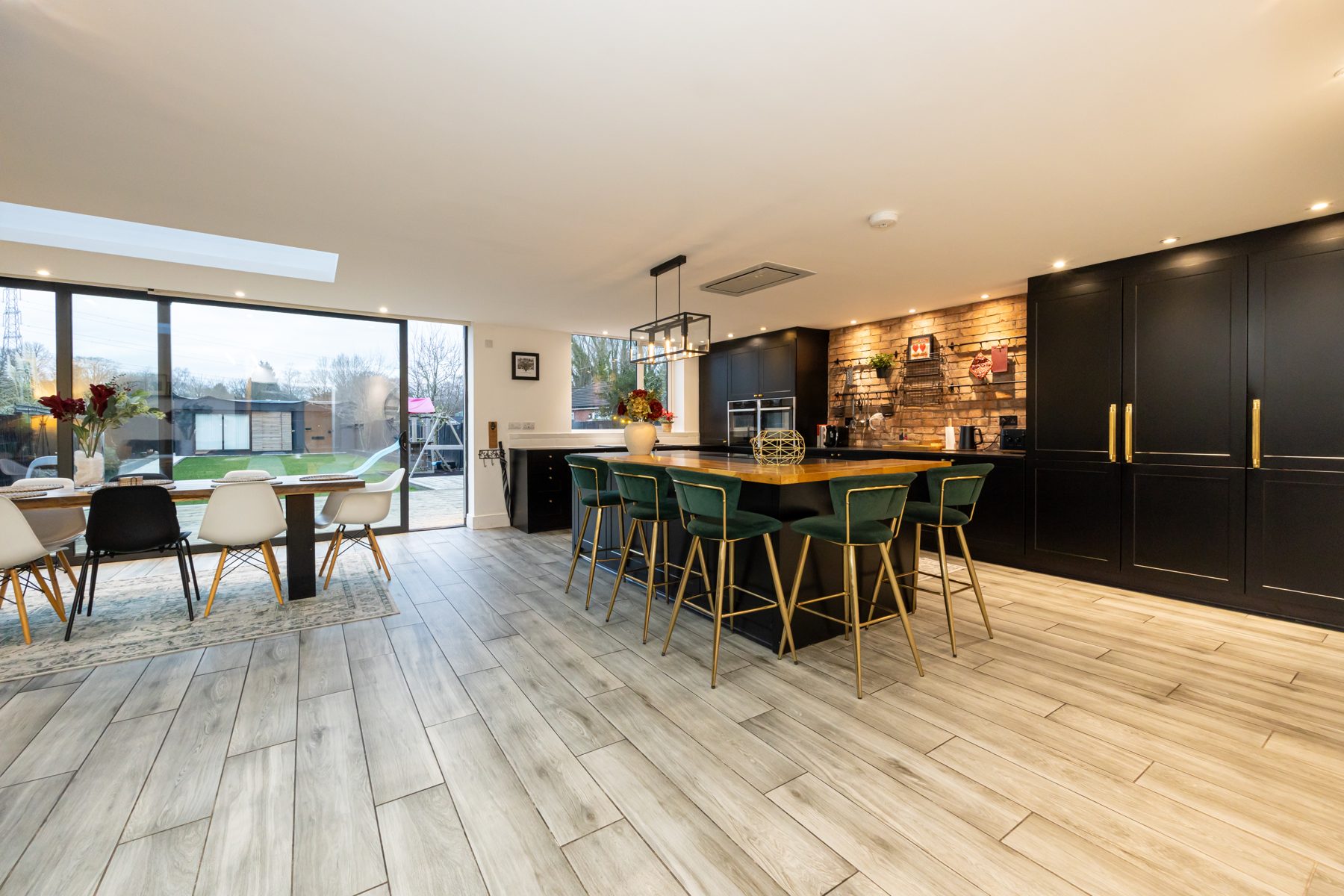 Open-plan kitchen at Stay at Botany